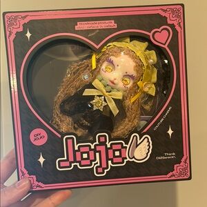Jojo Doll with Yellow and Black Outfit